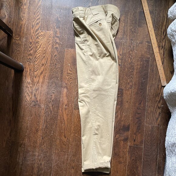 Vince Womens Classic Chino Stretch Khaki Mid Rise Pants-Size 6 - Picture 6 of 11